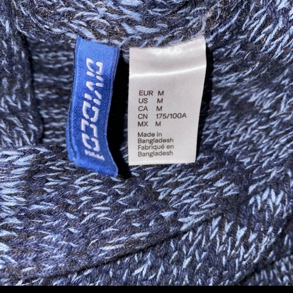 Men’s H&M Shawl Collar Knitted Sweater - Picture 3 of 4